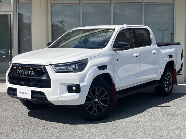 2022 Toyota Hilux 2.4 Z GR Sport Diesel Turbo 4WD Truck for sale, Japanese used car export - photo 1 of 39 | GULJI TRADERS