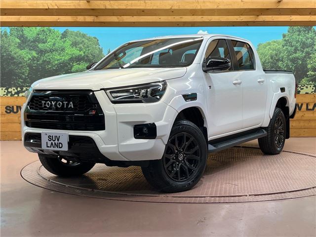 2022 Toyota Hilux Z GR Sport Truck for sale, Japanese used car export - photo 1 of 30 | GULJI TRADERS