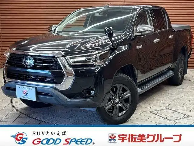 2022 Toyota Hilux ◆↓Z - photo 1 2022 Toyota Hilux ◆↓Z Black Truck for sale, Japanese used car export - photo 1 of 20 | GULJI TRADERS