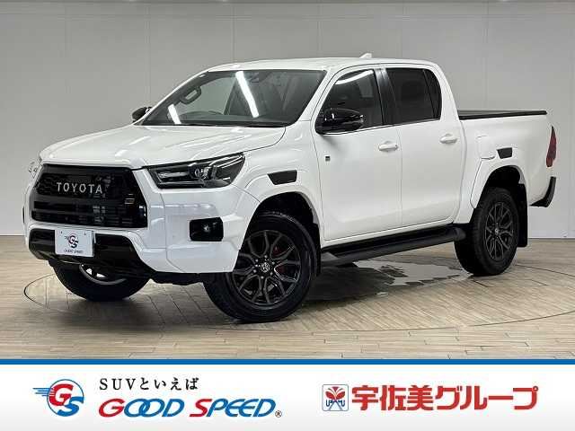 2022 Toyota Hilux Truck for sale, Japanese used car export - photo 1 of 20 | GULJI TRADERS