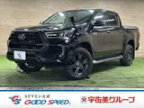 2022 Toyota Hilux Z Black Truck for sale, Japanese used car export - photo 1 of 20 | GULJI TRADERS