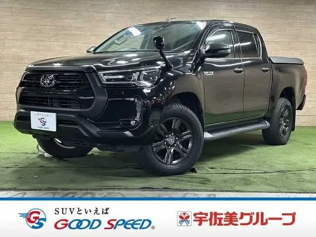 2022 Toyota Hilux Z - photo 1 2022 Toyota Hilux Z Black Truck for sale, Japanese used car export - photo 1 of 20 | GULJI TRADERS