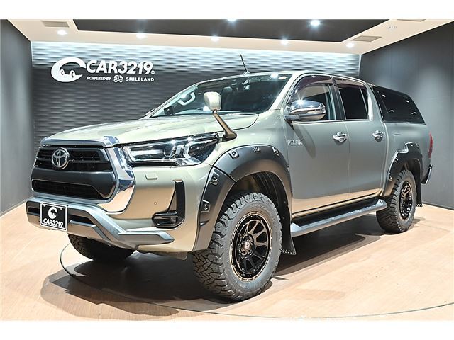 2022 Toyota Hilux Z 4WD - photo 1 2022 Toyota Hilux Z 4WD Truck for sale, Japanese used car export - photo 1 of 64 | GULJI TRADERS