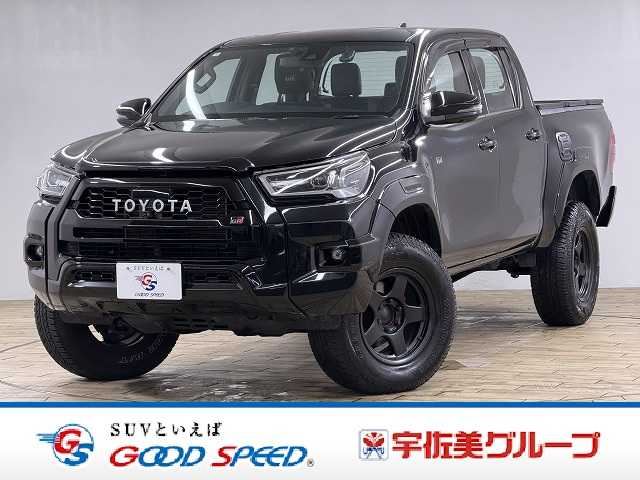 2022 Toyota Hilux Truck for sale, Japanese used car export - photo 1 of 20 | GULJI TRADERS