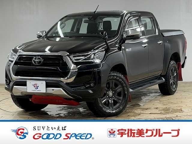 2022 Toyota Hilux Z Truck for sale, Japanese used car export - photo 1 of 20 | GULJI TRADERS