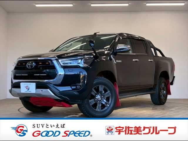 2022 Toyota Hilux Z Truck for sale, Japanese used car export - photo 1 of 20 | GULJI TRADERS
