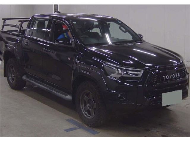 2022 Toyota Hilux ZGR Sport 4WD Truck for sale, Japanese used car export - photo 1 of 4 | GULJI TRADERS