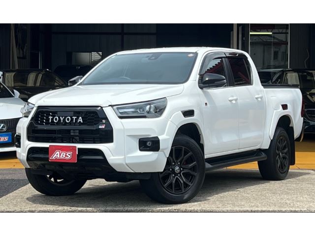2022 Toyota Hilux Z GR Sport Truck for sale, Japanese used car export - photo 1 of 45 | GULJI TRADERS