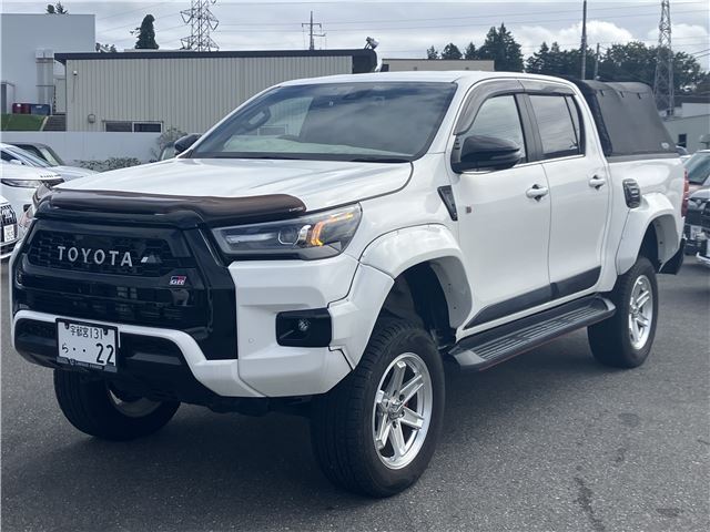 2022 Toyota Hilux ZGR Sport 4WD Truck for sale, Japanese used car export - photo 1 of 27 | GULJI TRADERS