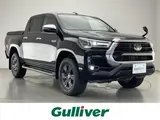 2022 Toyota Hilux Z 4WD Black Truck for sale, Japanese used car export - photo 1 of 23 | GULJI TRADERS