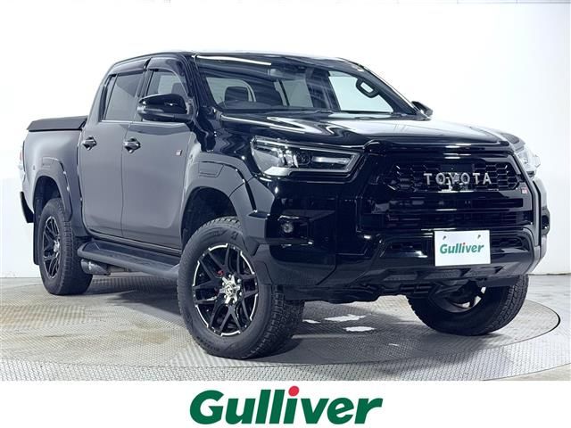 2022 Toyota Hilux Z GR Sport 4WD Truck for sale, Japanese used car export - photo 1 of 21 | GULJI TRADERS