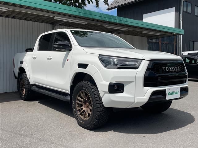 2022 Toyota Hilux Z GR Sport 4WD Truck for sale, Japanese used car export - photo 1 of 24 | GULJI TRADERS