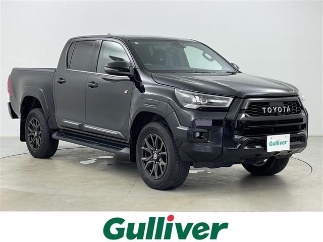 2022 Toyota Hilux Z GR Sport 4WD Truck for sale, Japanese used car export - photo 1 of 23 | GULJI TRADERS