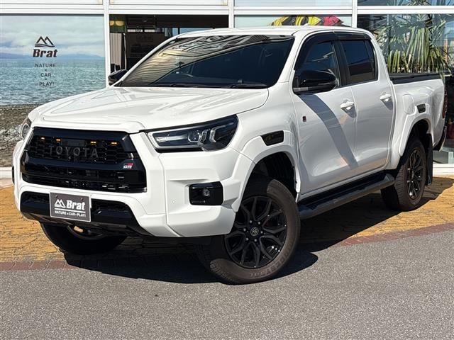 2022 Toyota Hilux Z GR Sport 4WD Truck for sale, Japanese used car export - photo 1 of 22 | GULJI TRADERS