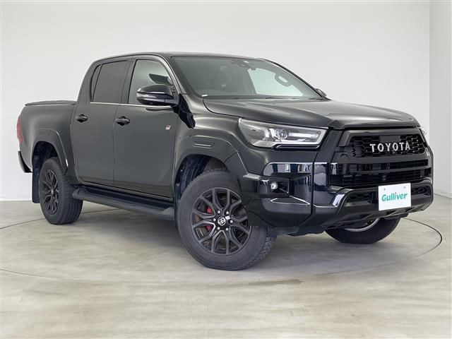 2022 Toyota Hilux Z GR Sport 4WD Truck for sale, Japanese used car export - photo 1 of 24 | GULJI TRADERS