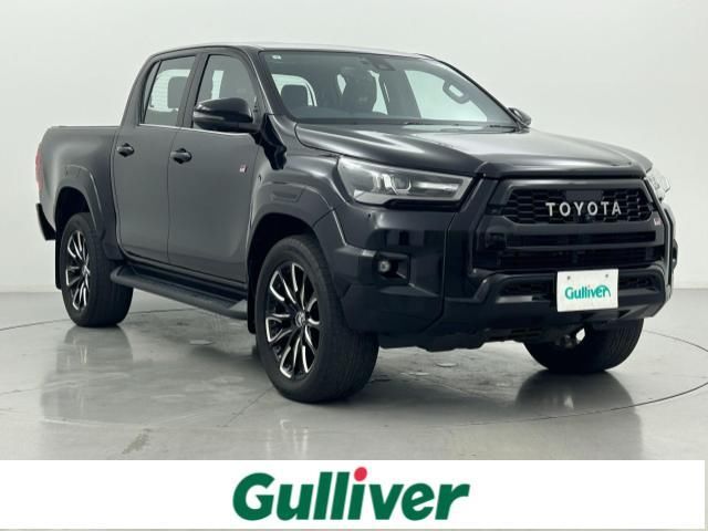 2022 Toyota Hilux Z GR Sport 4WD Truck for sale, Japanese used car export - photo 1 of 24 | GULJI TRADERS