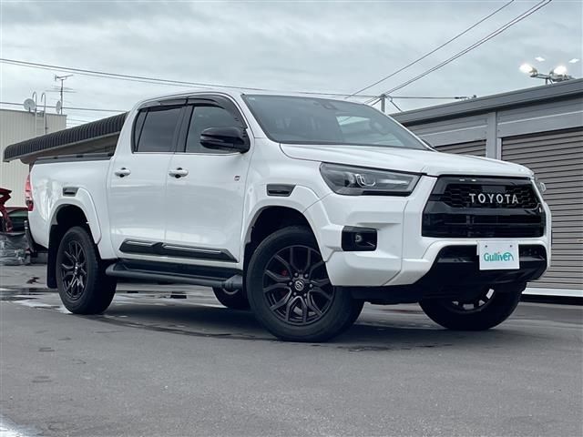 2022 Toyota Hilux Z GR Sport 4WD - photo 1 2022 Toyota Hilux Z GR Sport 4WD Truck for sale, Japanese used car export - photo 1 of 24 | GULJI TRADERS