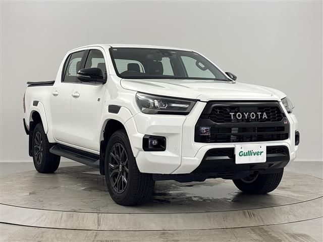 2022 Toyota Hilux Z GR Sport 4WD Truck for sale, Japanese used car export - photo 1 of 24 | GULJI TRADERS