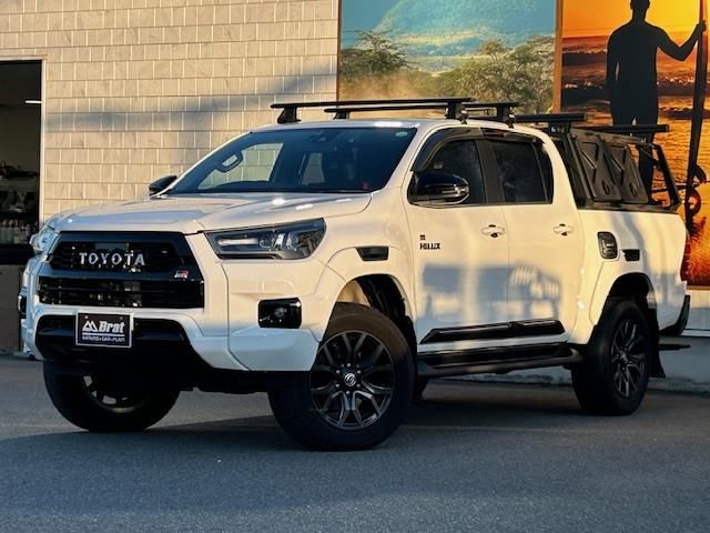 2022 Toyota Hilux Z GR Sport 4WD Truck for sale, Japanese used car export - photo 1 of 24 | GULJI TRADERS