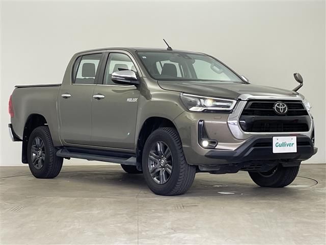 2022 Toyota Hilux Z 4WD - photo 1 2022 Toyota Hilux Z 4WD Truck for sale, Japanese used car export - photo 1 of 24 | GULJI TRADERS