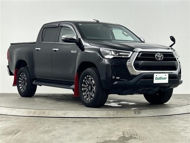 2022 Toyota Hilux Z 4WD Truck for sale, Japanese used car export - photo 1 of 24 | GULJI TRADERS