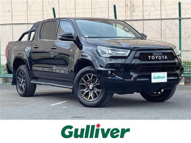 2022 Toyota Hilux Z GR Sport 4WD Truck for sale, Japanese used car export - photo 1 of 23 | GULJI TRADERS