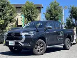 2022 Toyota Hilux Z 4WD Black Truck for sale, Japanese used car export - photo 1 of 24 | GULJI TRADERS