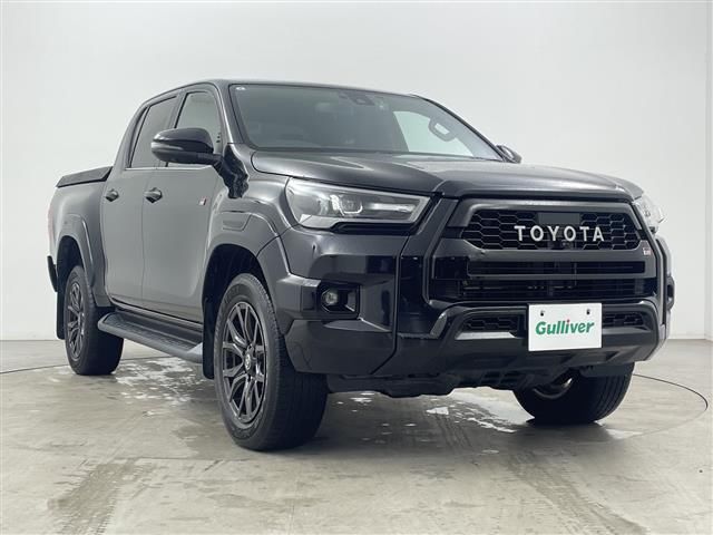 2022 Toyota Hilux Z GR Sport 4WD Truck for sale, Japanese used car export - photo 1 of 24 | GULJI TRADERS