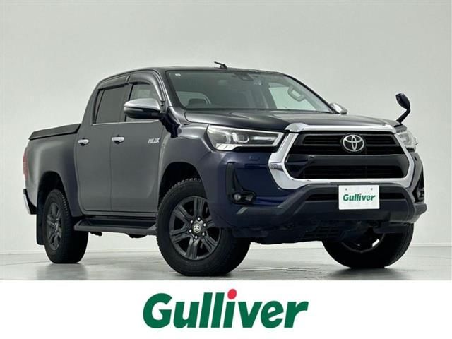 2022 Toyota Hilux Z 4WD Truck for sale, Japanese used car export - photo 1 of 24 | GULJI TRADERS