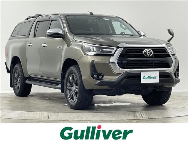 2022 Toyota Hilux Z 4WD Truck for sale, Japanese used car export - photo 1 of 24 | GULJI TRADERS
