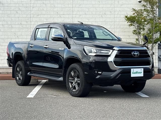 2022 Toyota Hilux Z 4WD Truck for sale, Japanese used car export - photo 1 of 24 | GULJI TRADERS