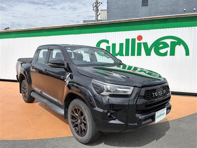 2022 Toyota Hilux Z GR Sport 4WD - photo 1 2022 Toyota Hilux Z GR Sport 4WD Truck for sale, Japanese used car export - photo 1 of 23 | GULJI TRADERS