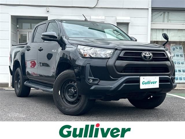 2022 Toyota Hilux X 4WD Truck for sale, Japanese used car export - photo 1 of 24 | GULJI TRADERS