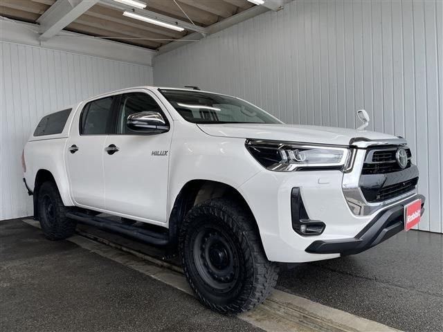 2022 Toyota Hilux 2.4 Z - photo 1 2022 Toyota Hilux 2.4 Z Truck for sale, Japanese used car export - photo 1 of 30 | GULJI TRADERS