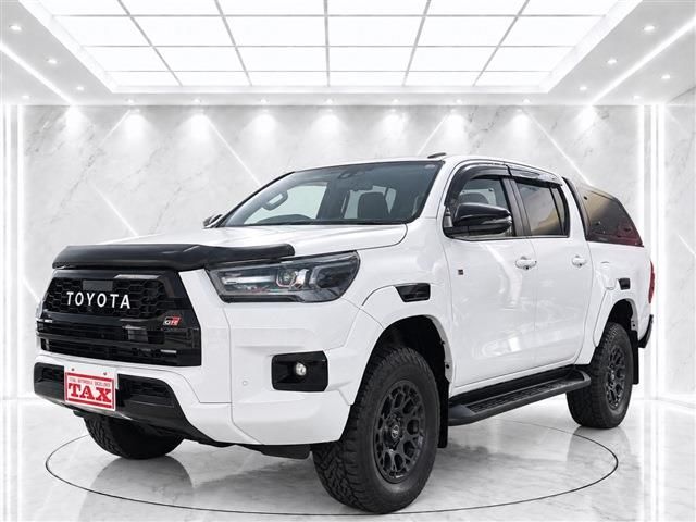 2022 Toyota Hilux 2.4 Z GR SPORT Truck for sale, Japanese used car export - photo 1 of 30 | GULJI TRADERS