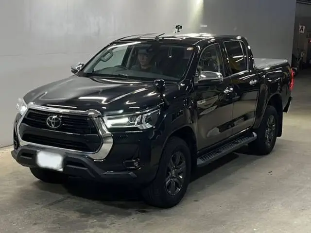 2022 Toyota Hilux Z - photo 1 2022 Toyota Hilux Z Black Truck for sale, Japanese used car export - photo 1 of 3 | GULJI TRADERS