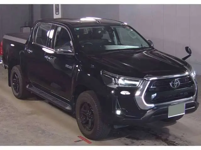 2022 Toyota Hilux Z Black Truck for sale, Japanese used car export - photo 1 of 6 | GULJI TRADERS