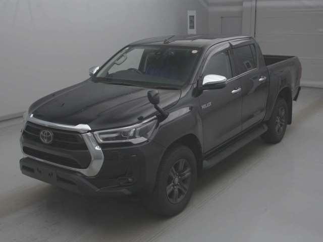 2022 Toyota Hilux Z 4WD Truck for sale, Japanese used car export - photo 1 of 8 | GULJI TRADERS