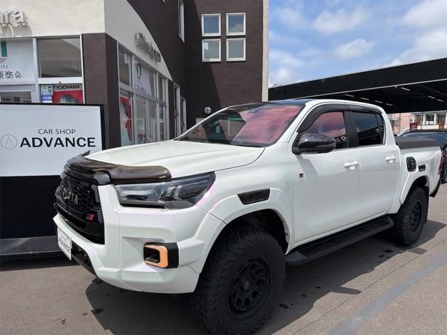 2022 Toyota Hilux 2.4 Z GR Sport Diesel Turbo 4WD Truck for sale, Japanese used car export - photo 1 of 24 | GULJI TRADERS