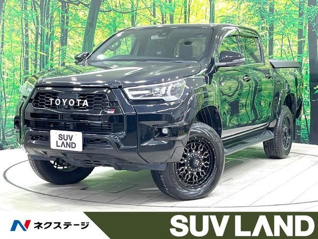 2022 Toyota Hilux Z GR Sport - photo 1 2022 Toyota Hilux Z GR Sport Truck for sale, Japanese used car export - photo 1 of 9 | GULJI TRADERS