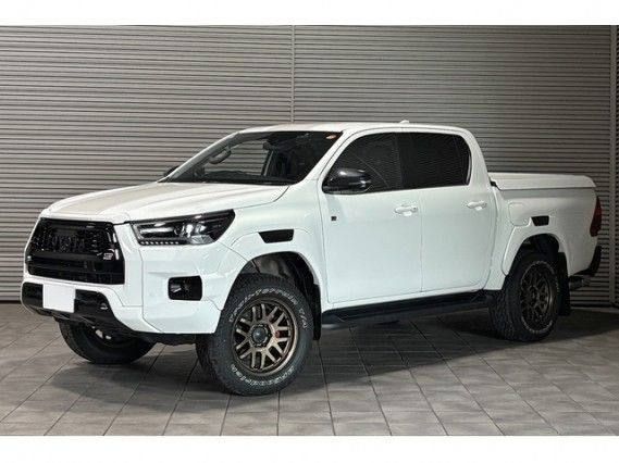 2022 Toyota Hilux Z GR Sport - photo 1 2022 Toyota Hilux Z GR Sport Truck for sale, Japanese used car export - photo 1 of 9 | GULJI TRADERS