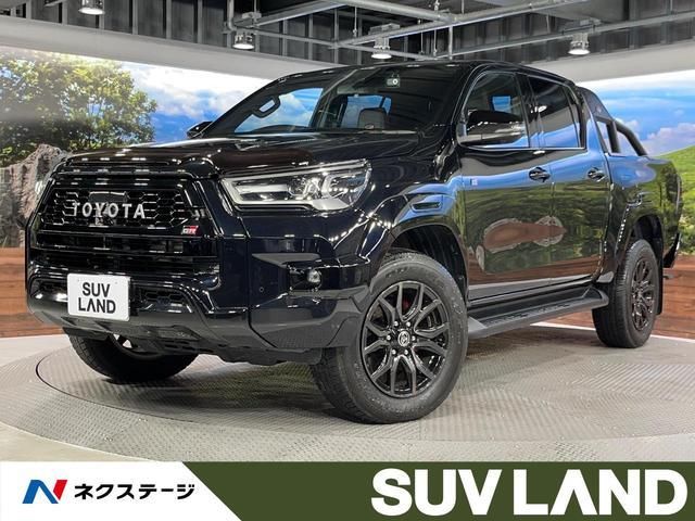 2022 Toyota Hilux Z GR Sport Truck for sale, Japanese used car export - photo 1 of 9 | GULJI TRADERS