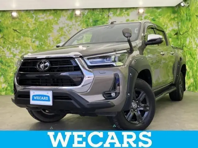 2022 Toyota Hilux 4WD_Z - photo 1 2022 Toyota Hilux 4WD_Z Other Truck for sale, Japanese used car export - photo 1 of 9 | GULJI TRADERS