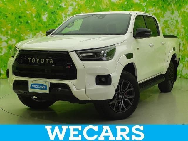 2022 Toyota Hilux 4WD_Z_GR Sport Truck for sale, Japanese used car export - photo 1 of 9 | GULJI TRADERS