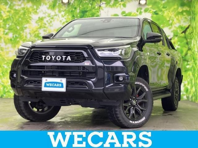 2022 Toyota Hilux 4WD_Z_GR Sport - photo 1 2022 Toyota Hilux 4WD_Z_GR Sport Truck for sale, Japanese used car export - photo 1 of 9 | GULJI TRADERS