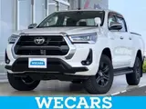 2022 Toyota Hilux 4WD_Z White Truck for sale, Japanese used car export - photo 1 of 9 | GULJI TRADERS