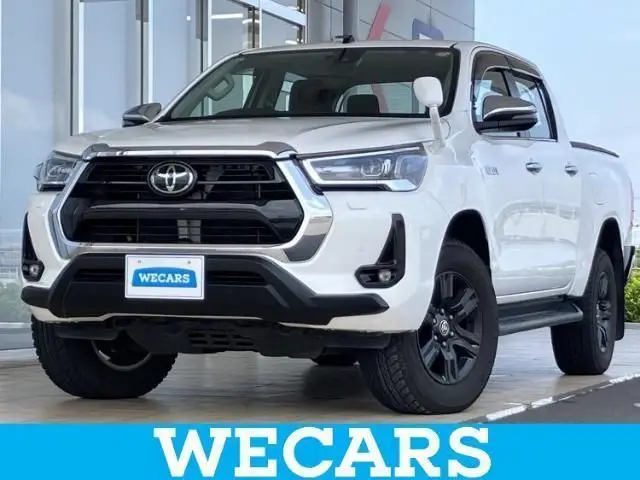 2022 Toyota Hilux 4WD_Z White Truck for sale, Japanese used car export - photo 1 of 9 | GULJI TRADERS