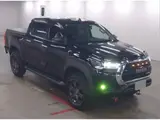 2022 Toyota Hilux Z 4WD Black Truck for sale, Japanese used car export - photo 1 of 6 | GULJI TRADERS