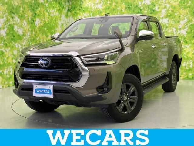 2022 Toyota Hilux 4WD_Z Truck for sale, Japanese used car export - photo 1 of 9 | GULJI TRADERS