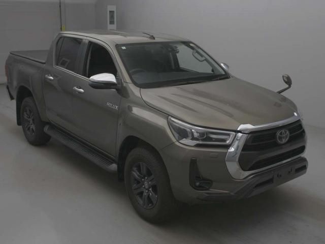 2022 Toyota Hilux Z Truck for sale, Japanese used car export - photo 1 of 8 | GULJI TRADERS